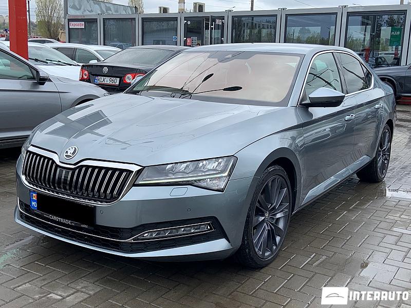 Skoda Superb 2019
