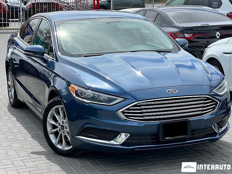 Ford Fusion 2018