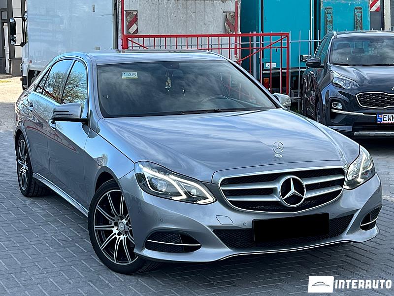 Mercedes E 200 2014