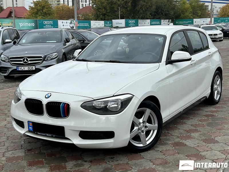 BMW 114 2012