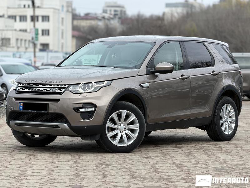 Land Rover Discovery Sport 2016
