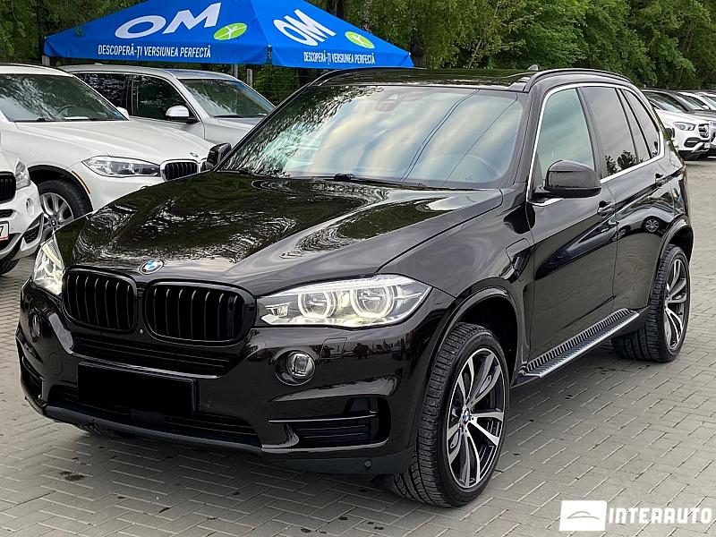 BMW X5 4.0e 2016