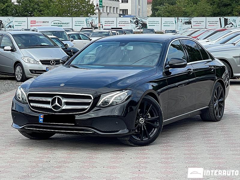 Mercedes E 220 2017