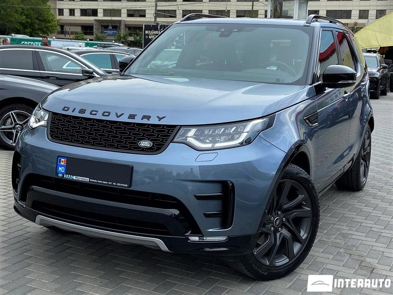 Land Rover Discovery 2019