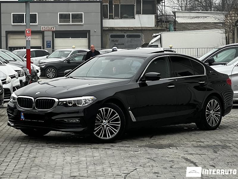 BMW 530e 2018