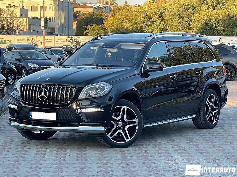 Mercedes GL 350 2013