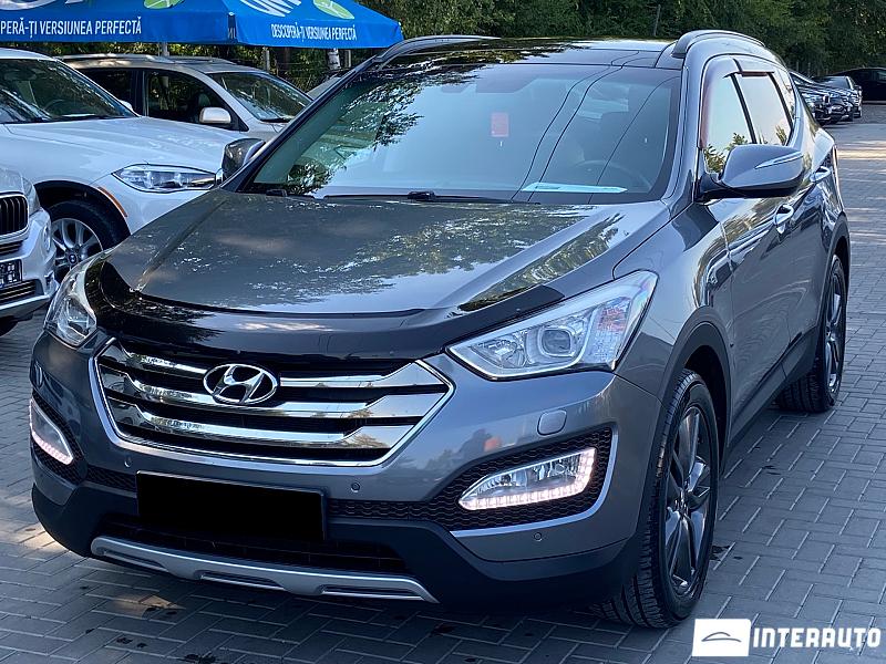 Hyundai Santa Fe 2013