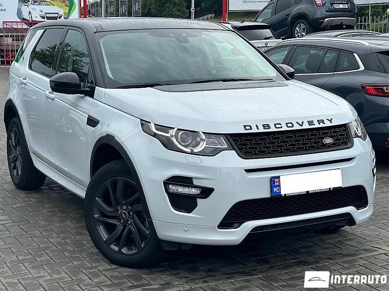 Land Rover Discovery Sport 2017