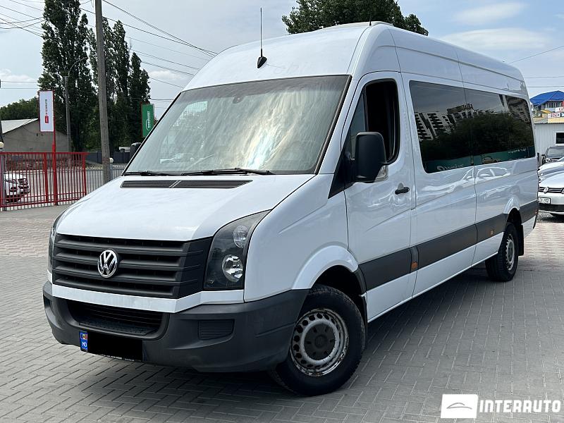 Volkswagen Crafter 2012