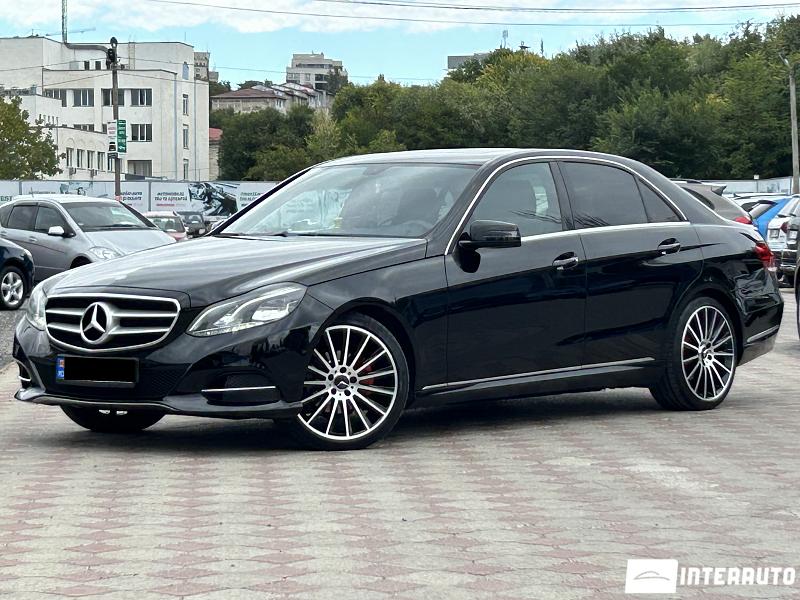 Mercedes E 200 2015