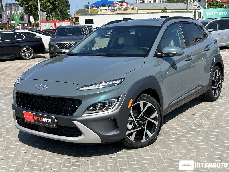 Hyundai Kona 2021