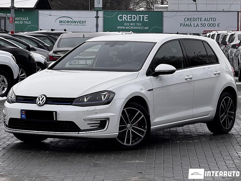 Volkswagen Golf GTE 2016