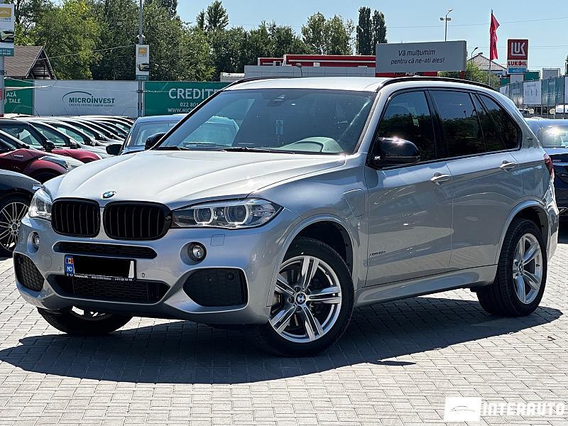 BMW X5 4.0e 2017