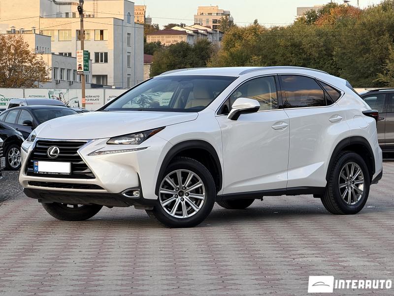 Lexus NX 200T 2017