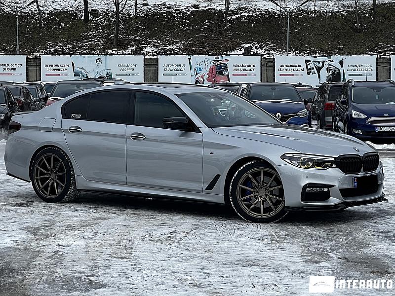 BMW 540 2017