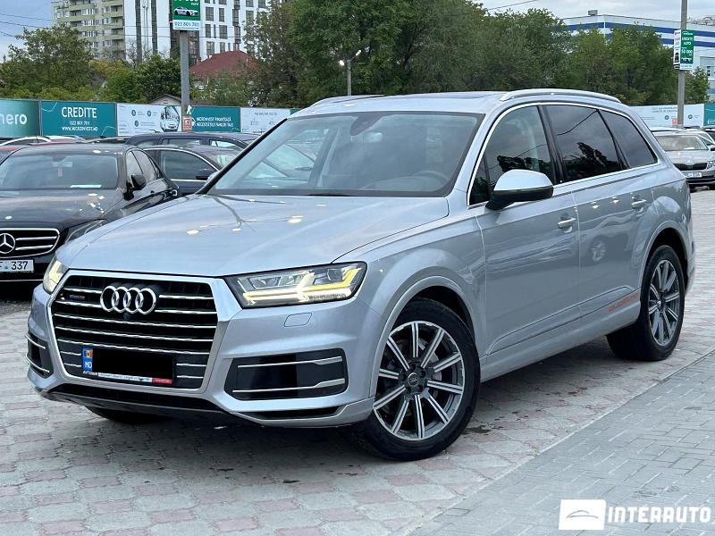 Audi Q7 2016