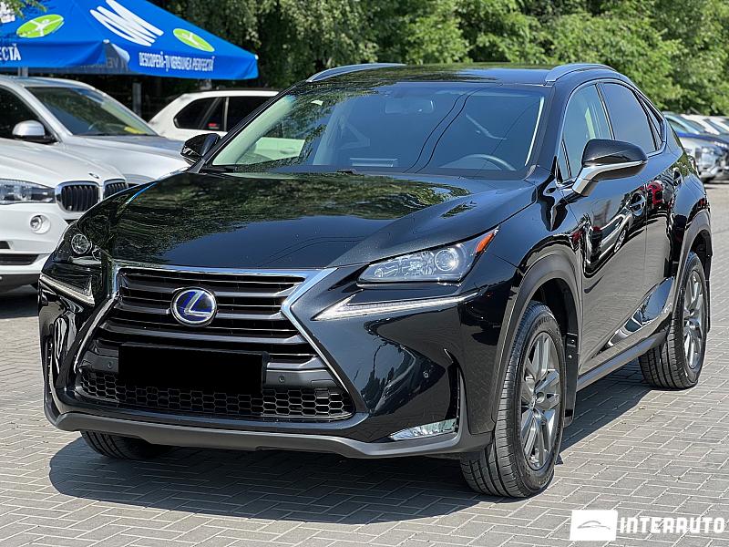Lexus NX 300H 2017