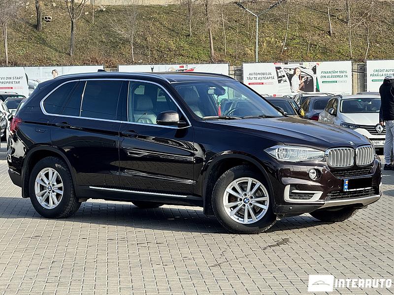 BMW X5 2.5D 2016
