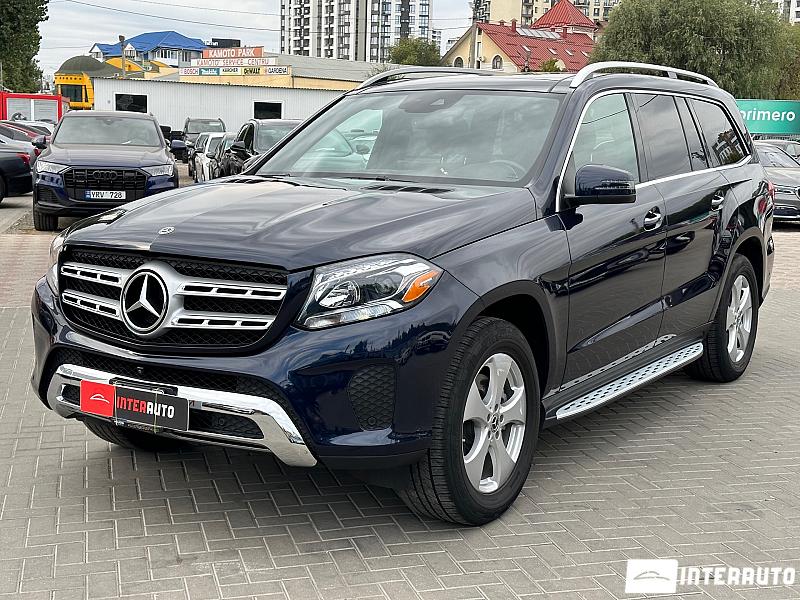 Mercedes GLS 450 2018