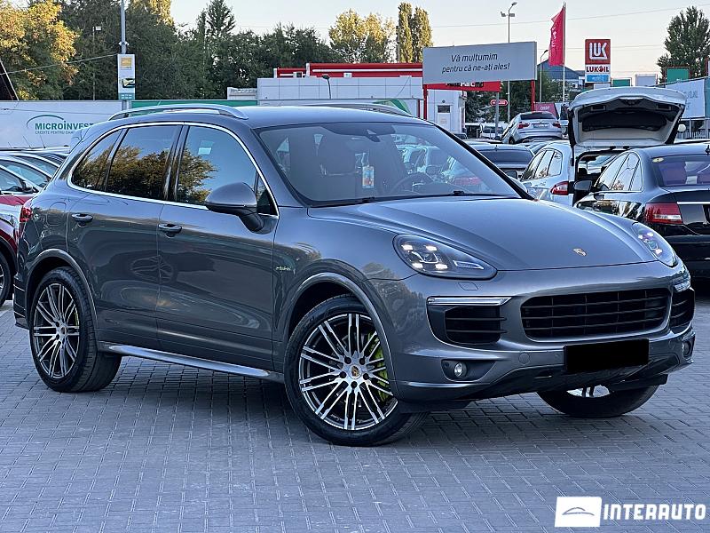 Porsche Cayenne S Hybrid 2015