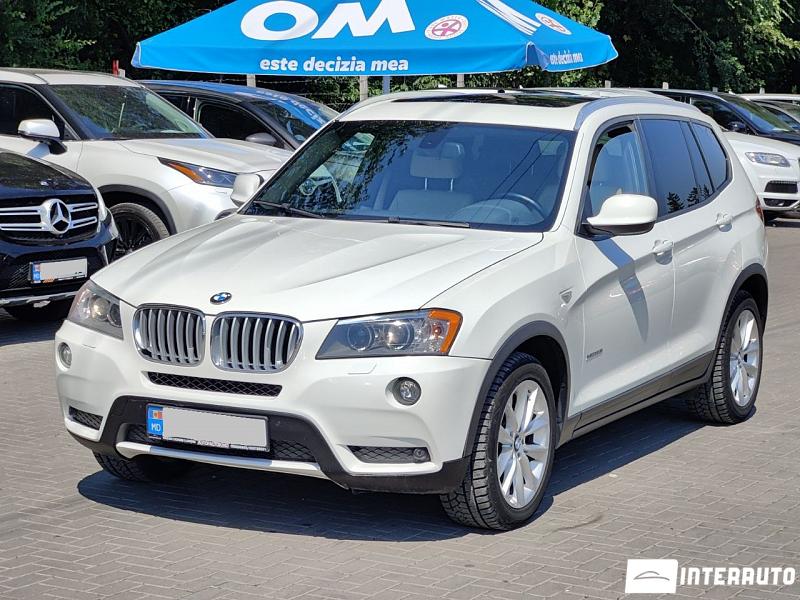 BMW X3 2.8i 2013