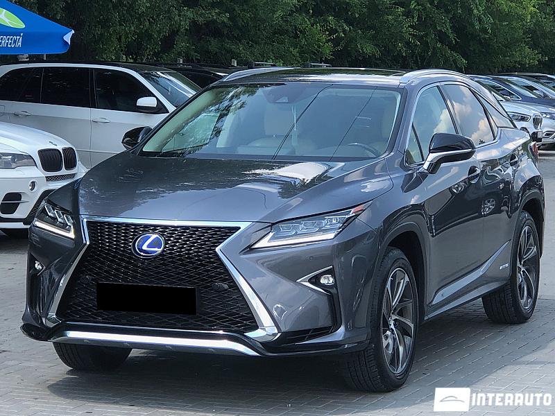 Lexus RX 450h 2018