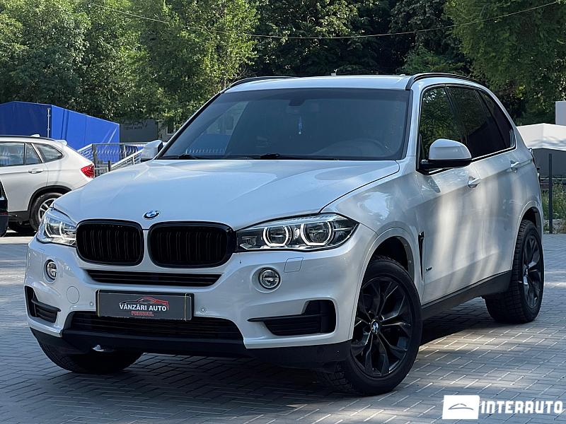 BMW X5 2.5D 2016