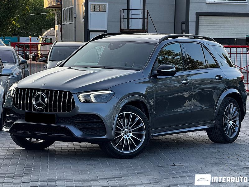 Mercedes GLE 300d 2019