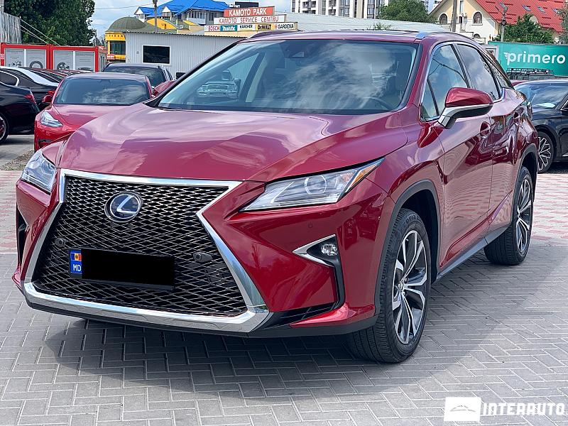 Lexus RX 450h 2018