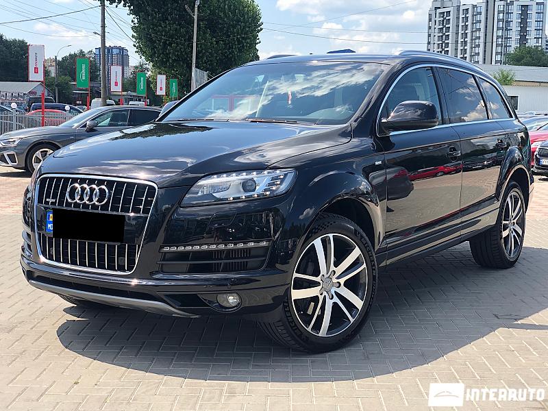 Audi Q7 2013