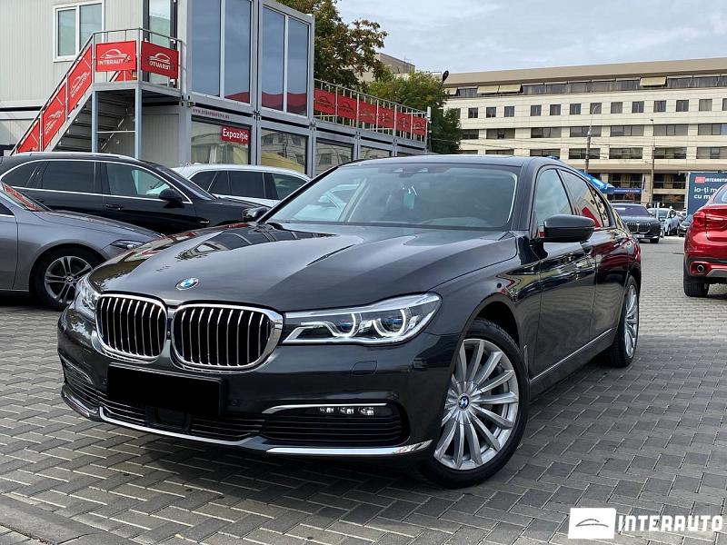 BMW 740 2018