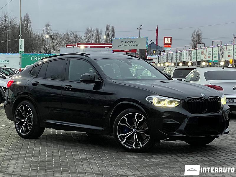 BMW X4M Competition 2019