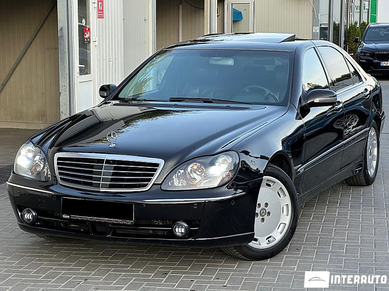 Mercedes S 500 2002