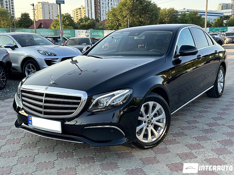Mercedes E 300 2018