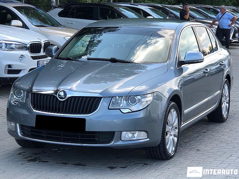 Skoda Superb 2008