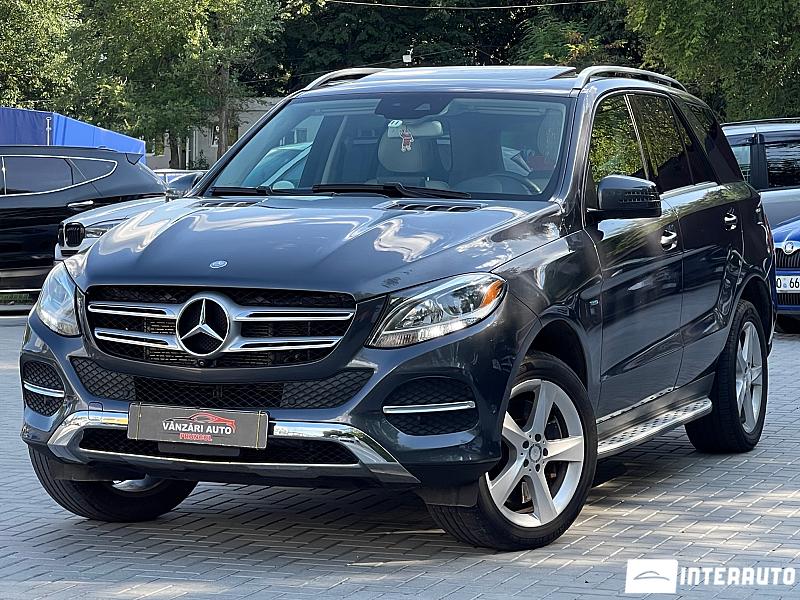 Mercedes GLE 550e 2016