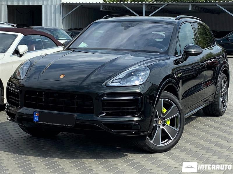 Porsche Cayenne E-Hybrid 2023