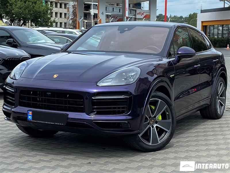 Porsche Cayenne E-Hybrid Coupe 2023
