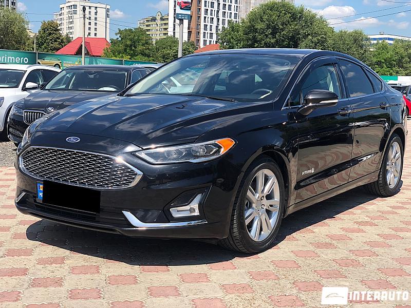 Ford Fusion 2019