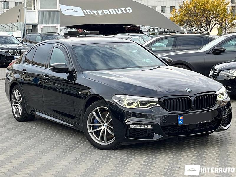 BMW 525 2018