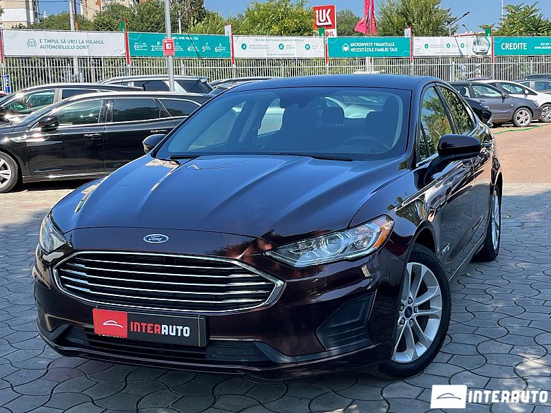 Ford Fusion 2019