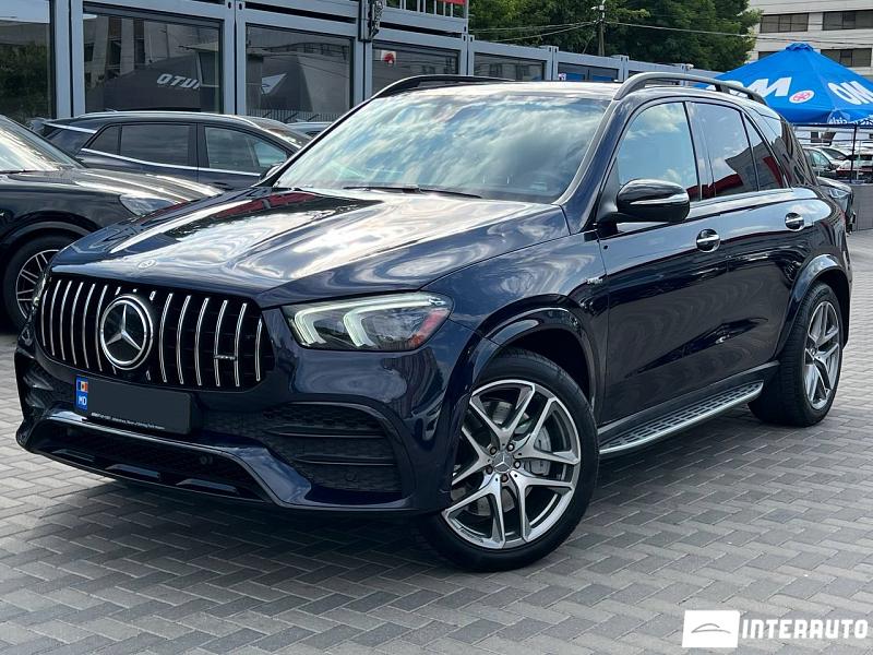 Mercedes GLE 53 AMG 2020