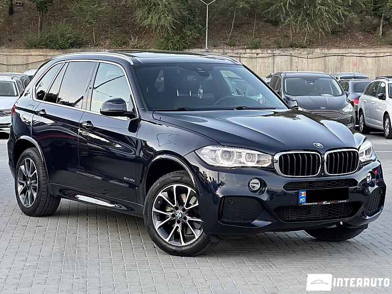 BMW X5 4.0e 2017