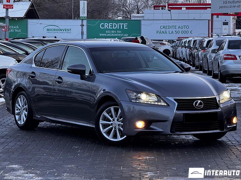 Lexus GS 300h 2014