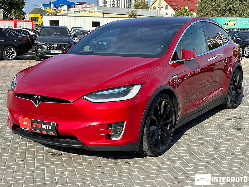 Tesla Model X 2016