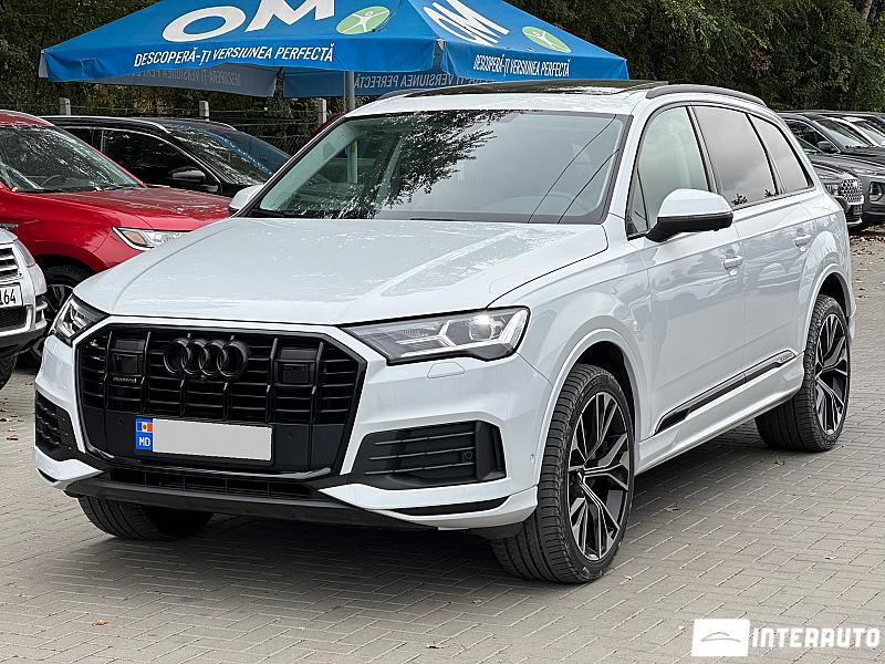 Audi Q7 2022