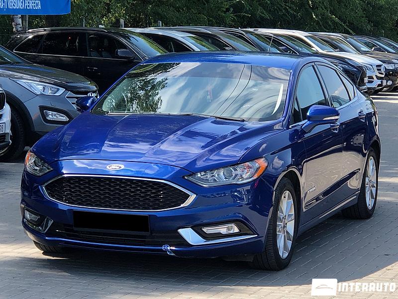 Ford Fusion 2017