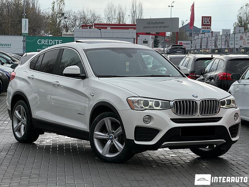 BMW X4 2.8i 2014
