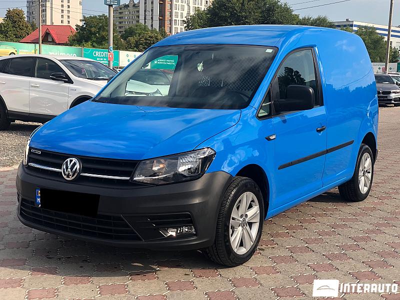 Volkswagen Caddy 2016