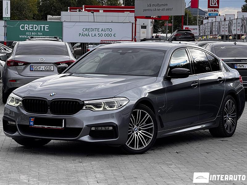 BMW 530e 2018